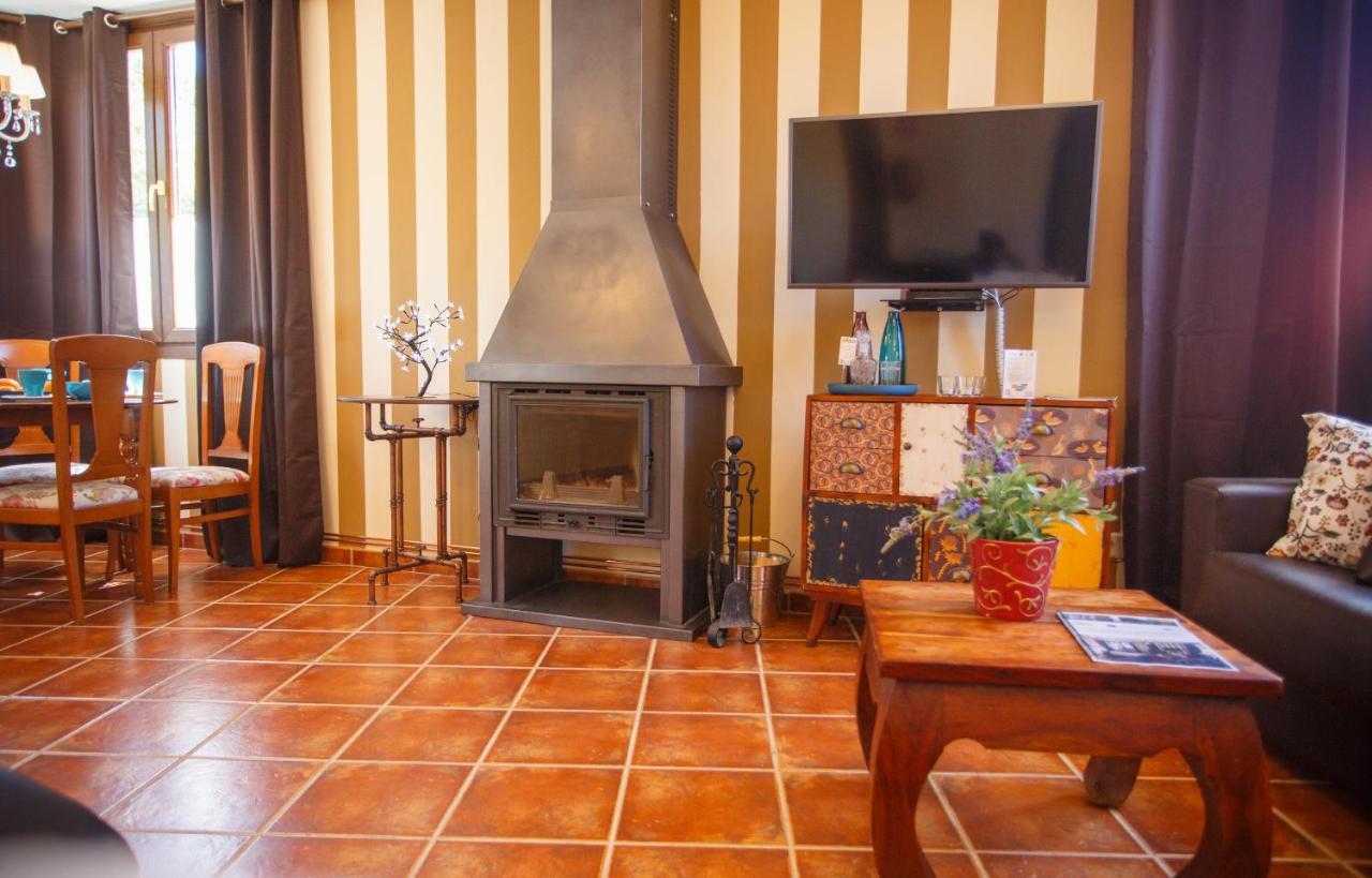 Villa El Bulín de Braojos - Casa Marta Braojos de la Sierra Exterior foto
