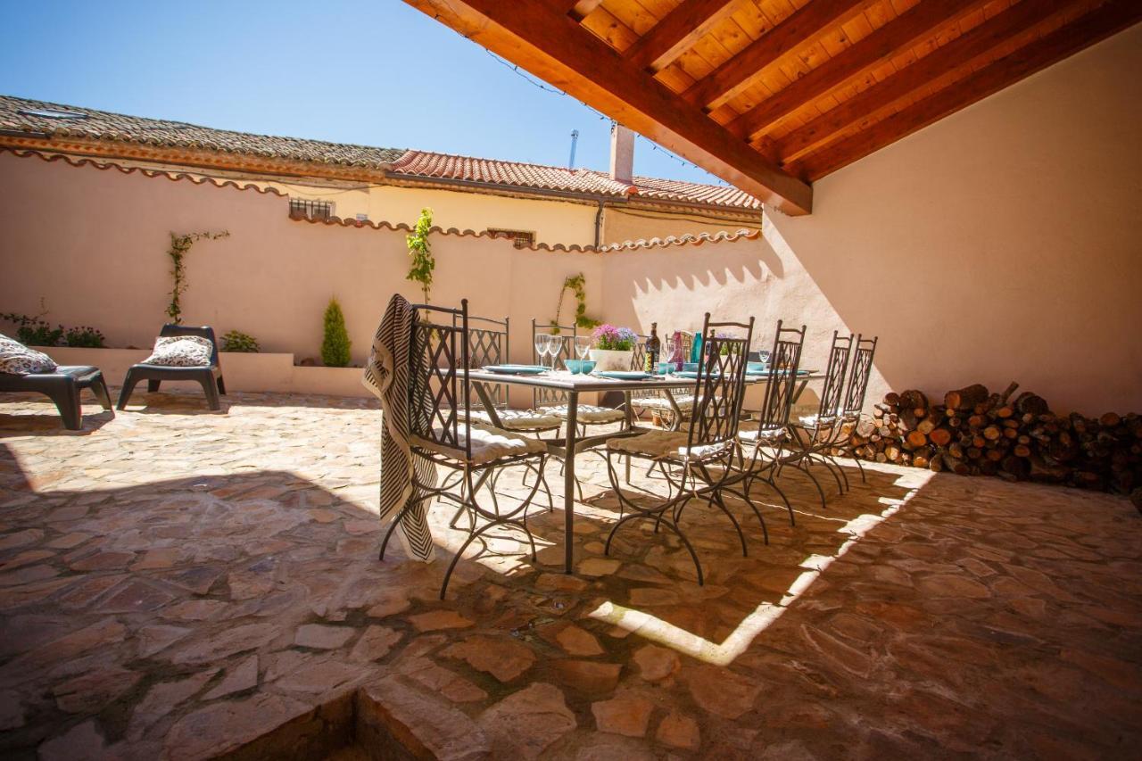 Villa El Bulín de Braojos - Casa Marta Braojos de la Sierra Exterior foto