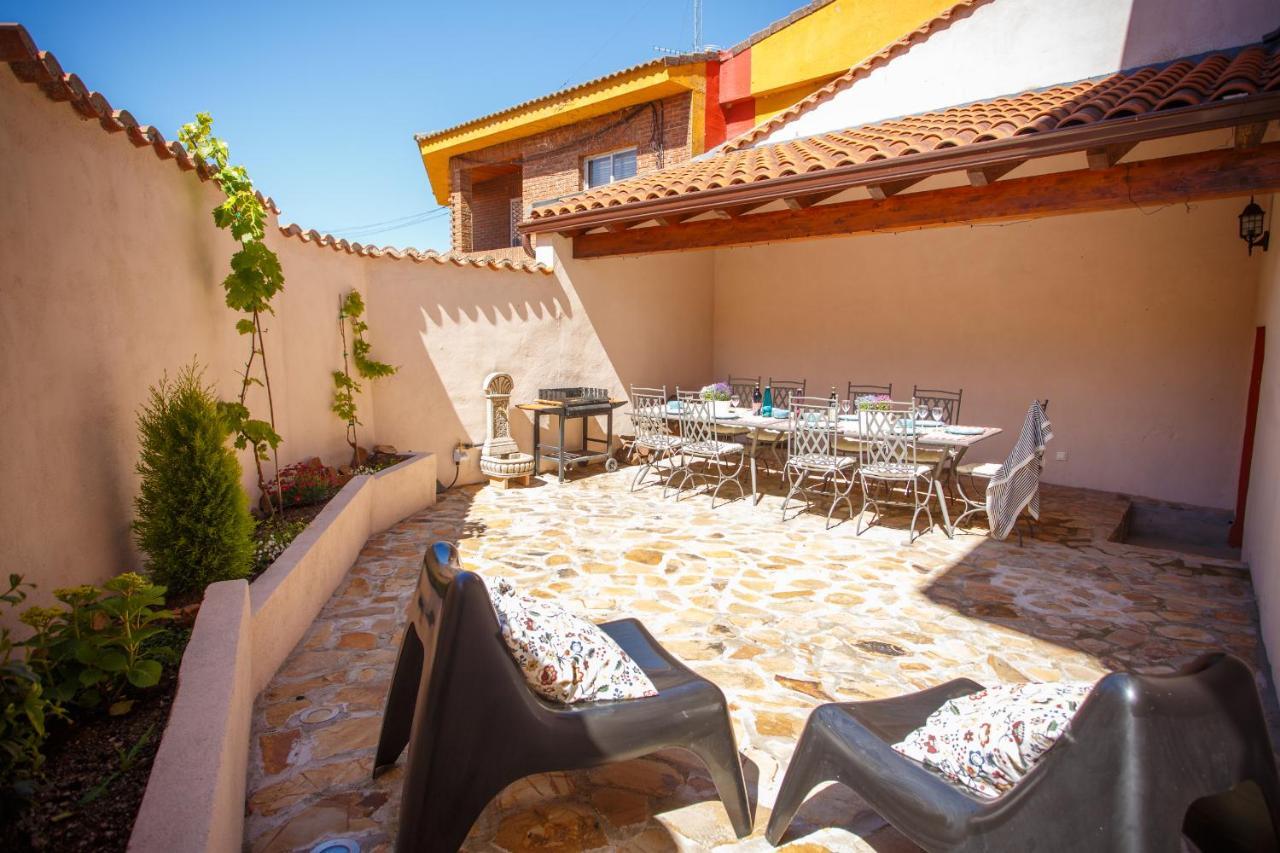 Villa El Bulín de Braojos - Casa Marta Braojos de la Sierra Exterior foto