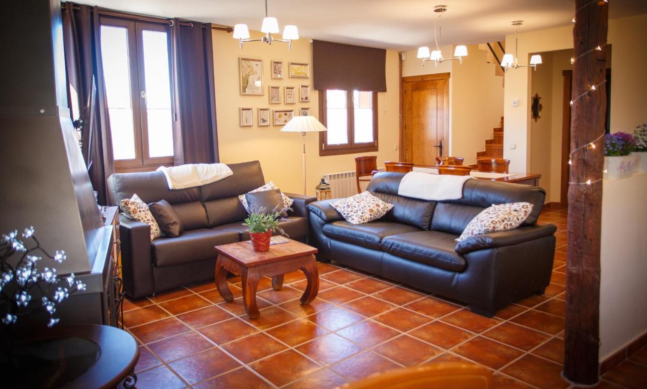 Villa El Bulín de Braojos - Casa Marta Braojos de la Sierra Exterior foto